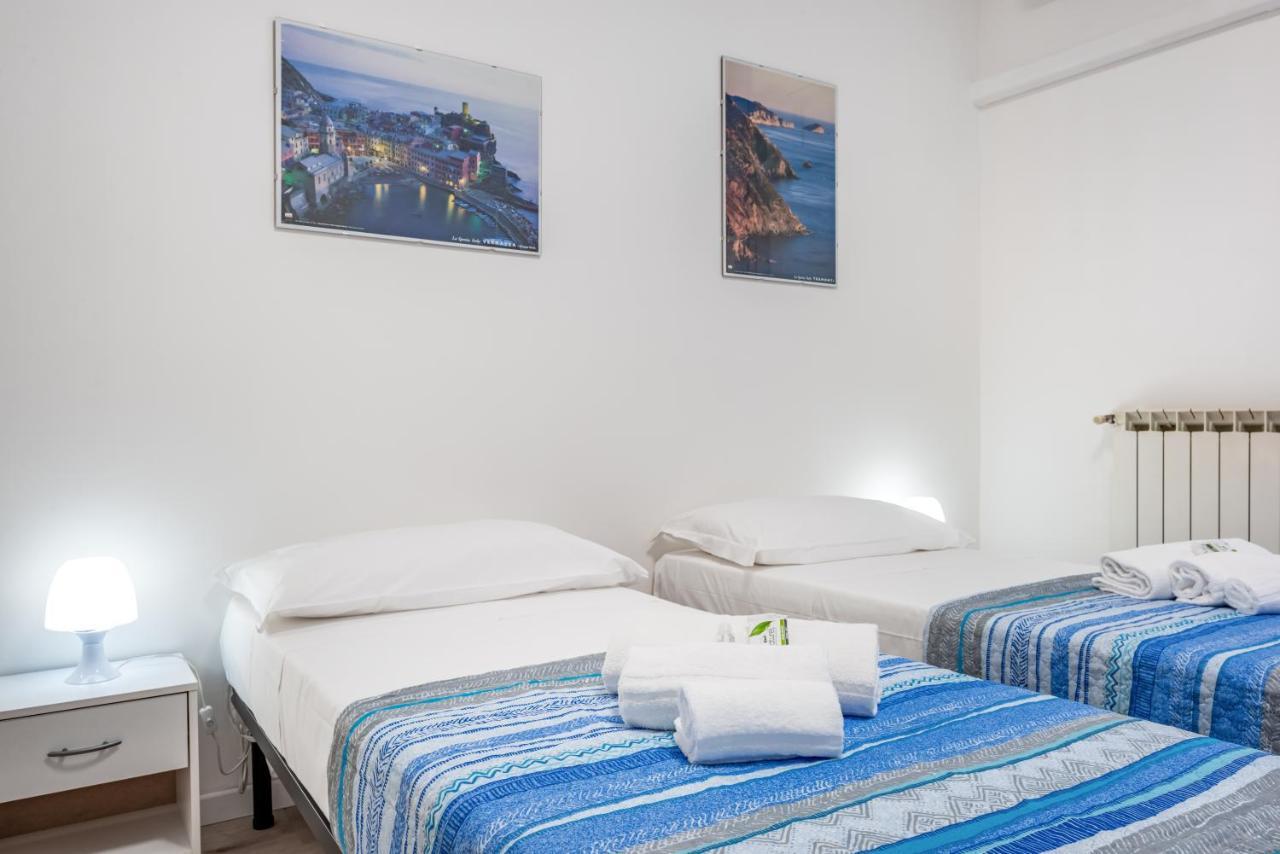 New Apt! 1Km From Central Station 'La Spezia' Buitenkant foto
